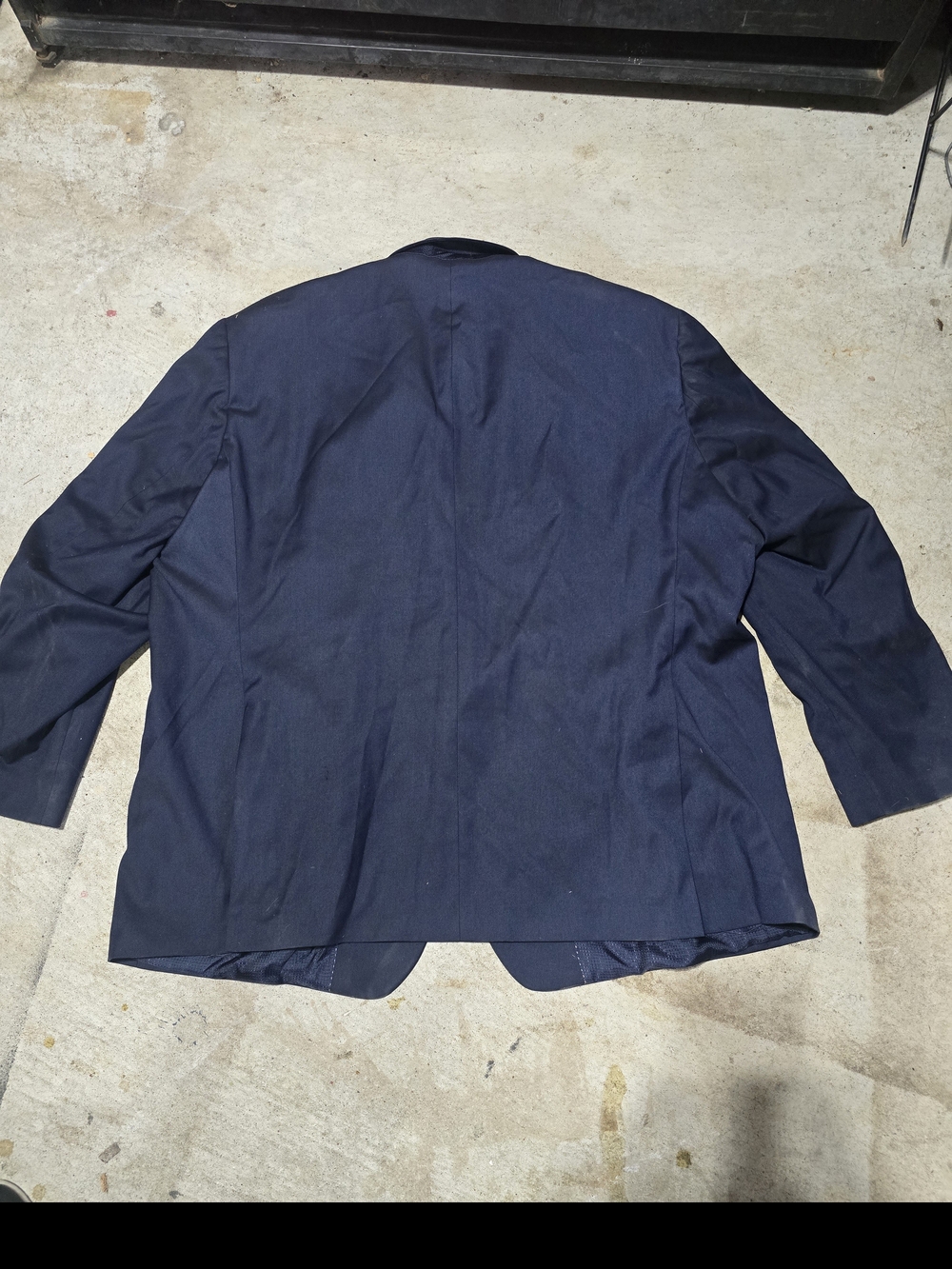 Murano Navy Blue Men's Blazer Jacket